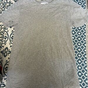 Authentic gray Givenchy short sleeve shirt, size 12